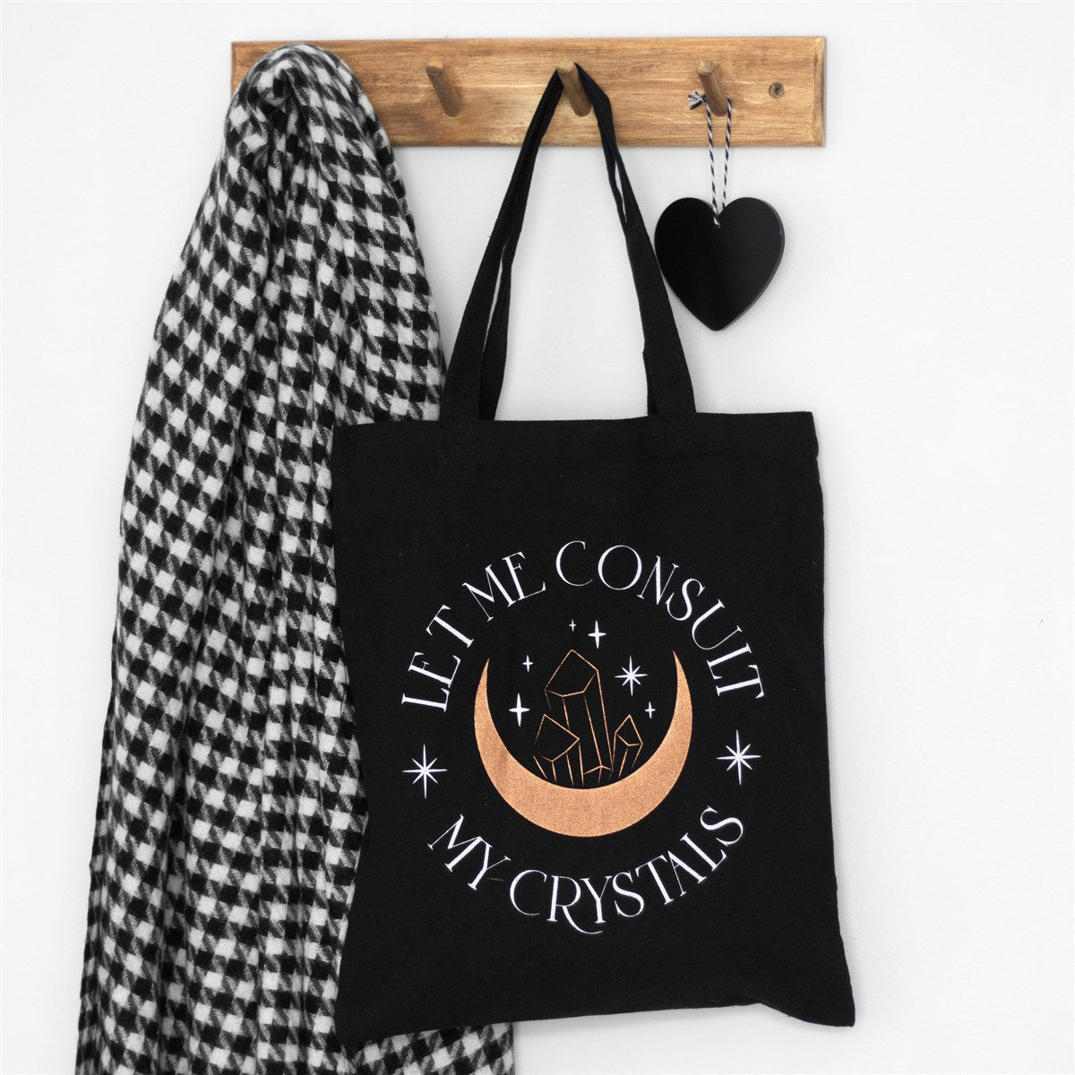 Slogan Tote Bag