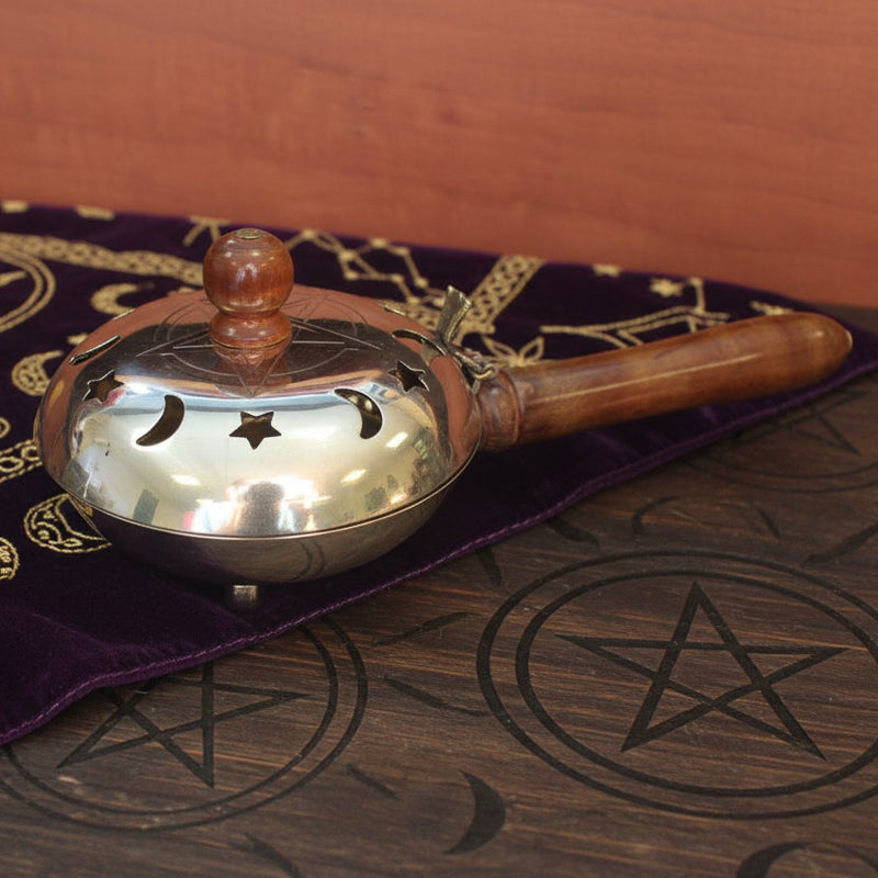 Brass Burners & Censers