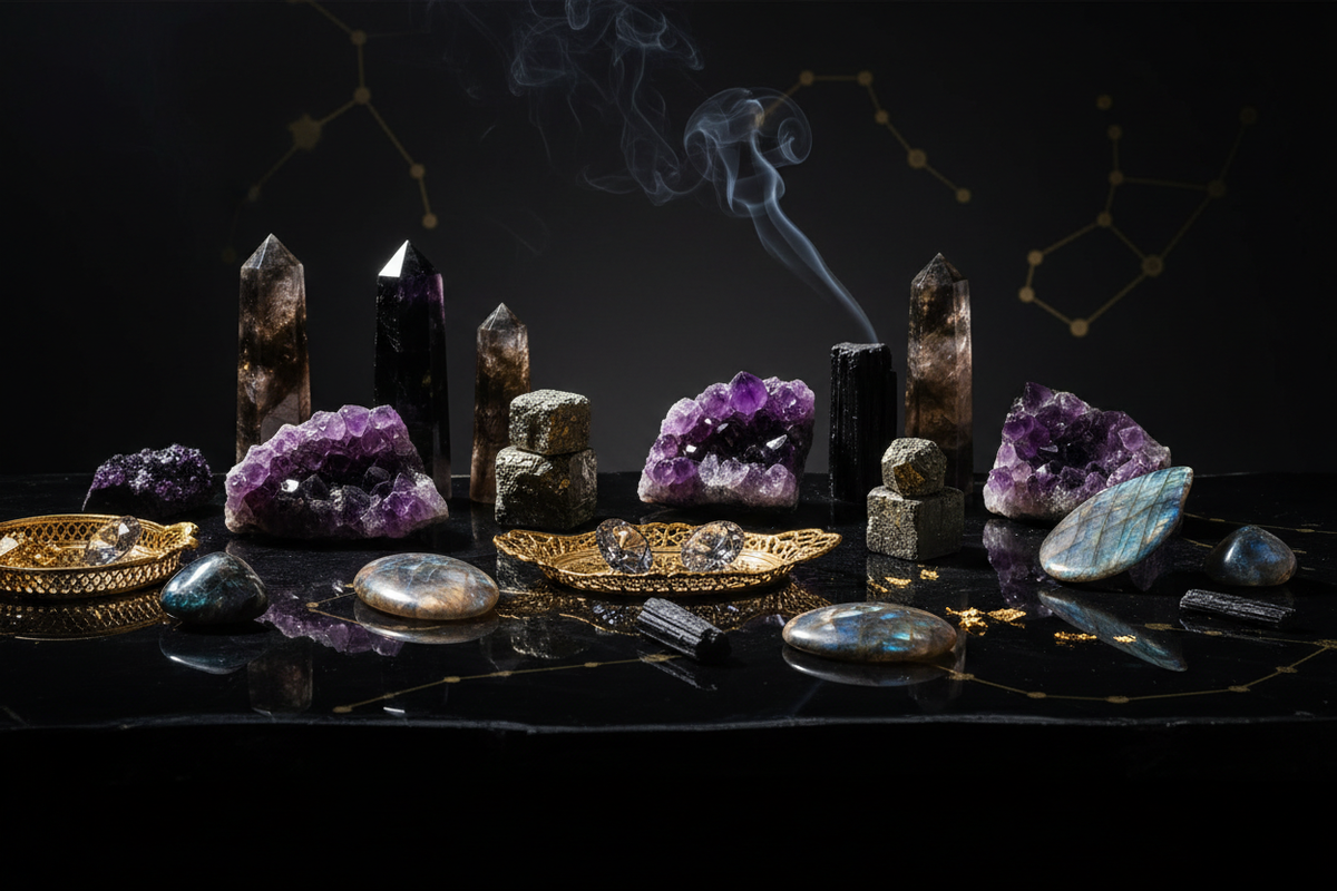 Crystals & Stones