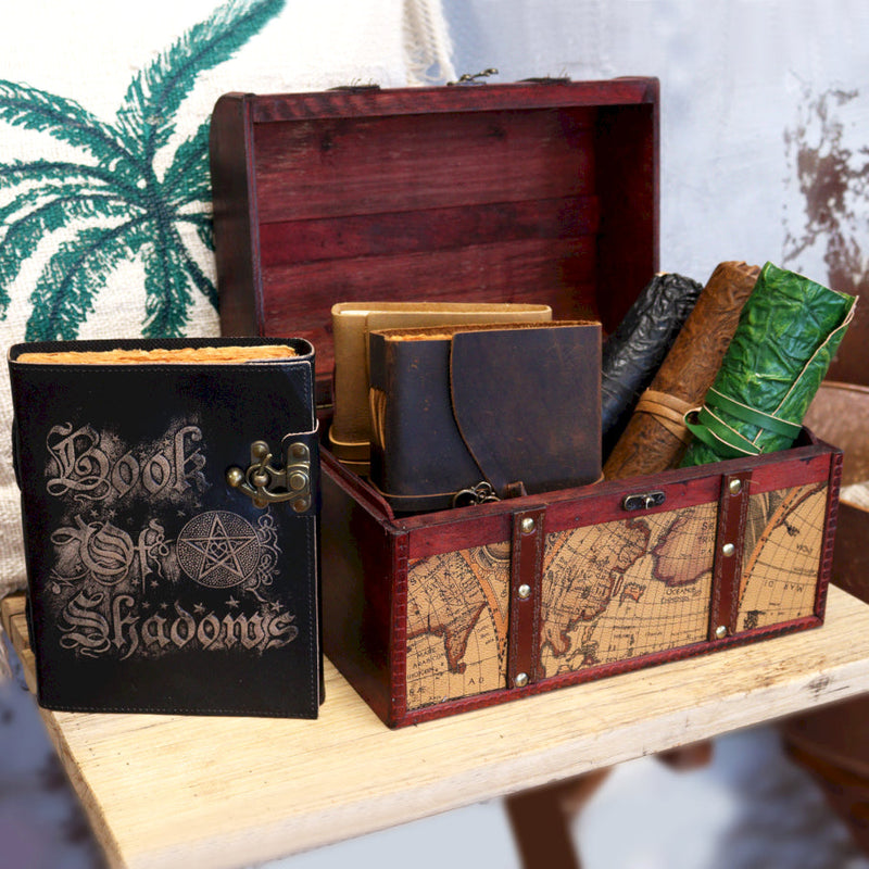 Leather & Vintage Journals