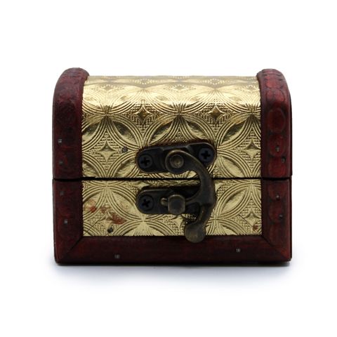 Gold Mini Colonial Boxes