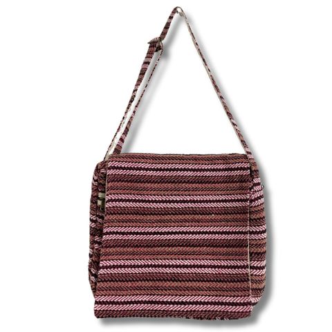 Soft Pink Soft Banjar Laptop Bag