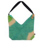 Teal Soft Blend Shoulder Tote