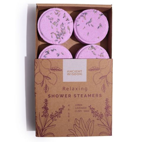 Relaxing Zen Shower Steamers