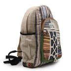 Rope & Pockets Style Large Backpack