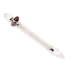 Rock Quartz Wisdom Shiva Lingam Magic Wand