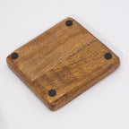 Teal Mushroom Big Square Trinket Tray