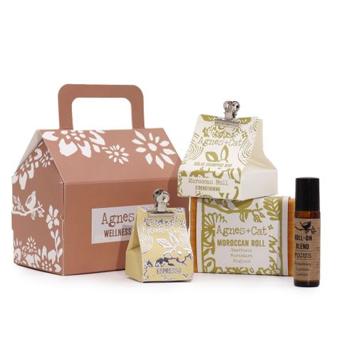 Moroccan Morning Agnes & Cat Wellness Gift Set