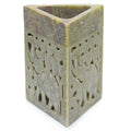 Elephant Triangle Soapstone Oil Burner