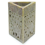 Elephant Triangle Soapstone Oil Burner