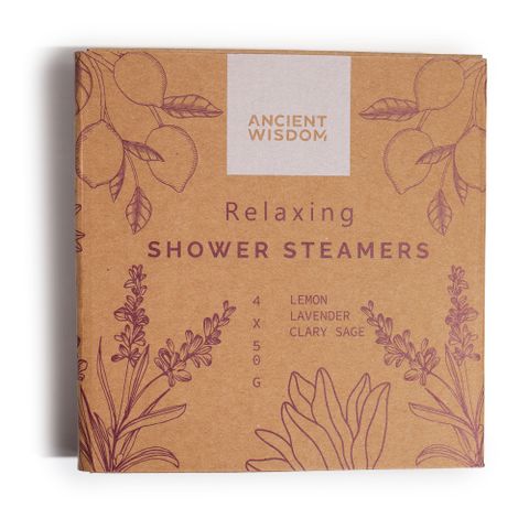 Relaxing Zen Shower Steamers