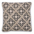 Lux Criss-Cross & Print Classic Cushion Cover