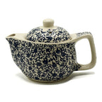 Blue Pattern Small Herbal Teapot