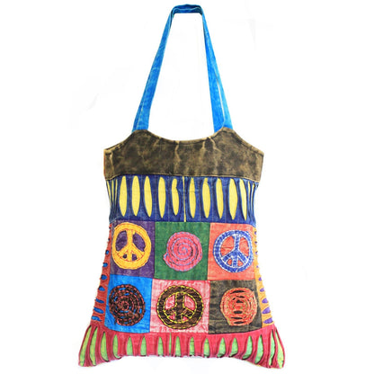 Classic Peace Skirt Bags (asst des) BAGS & PURSES from Eleanoras