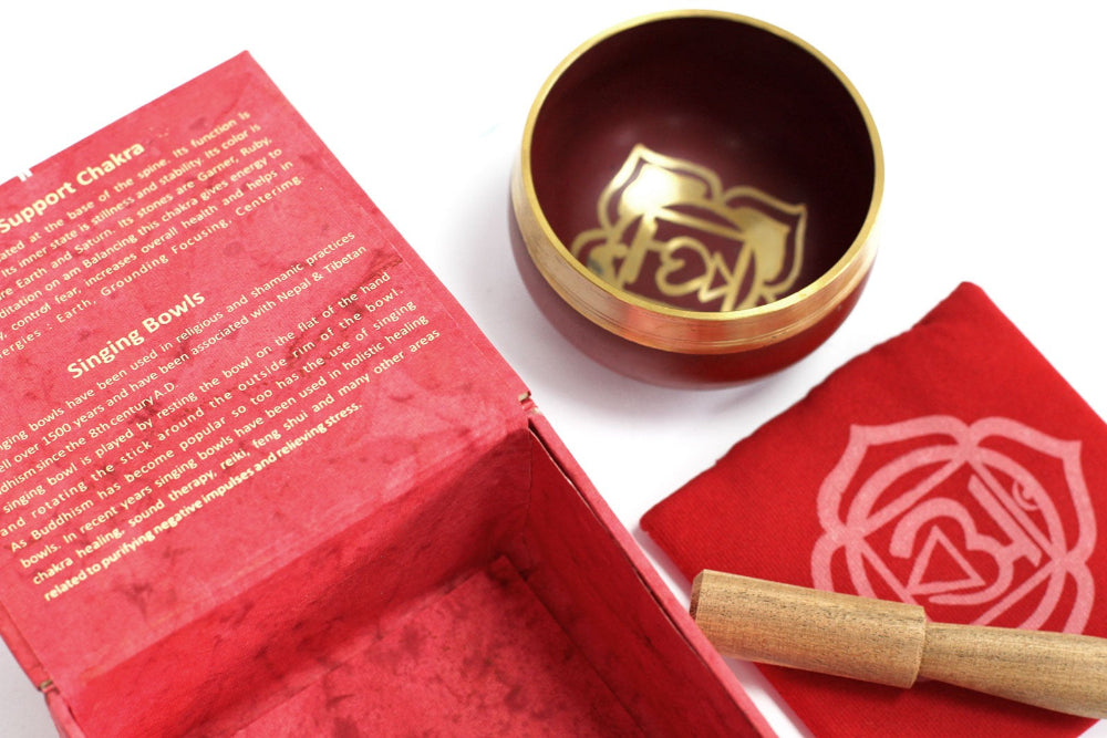 Eleanoras Root Chakra Singing Bowl 