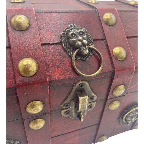 Tan Large Treasure Chest