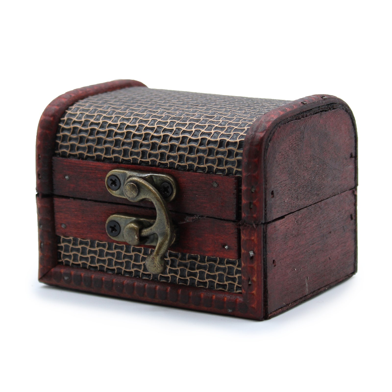Eleanoras Mesh Embossed Medium Colonial Box Boxes & Chests