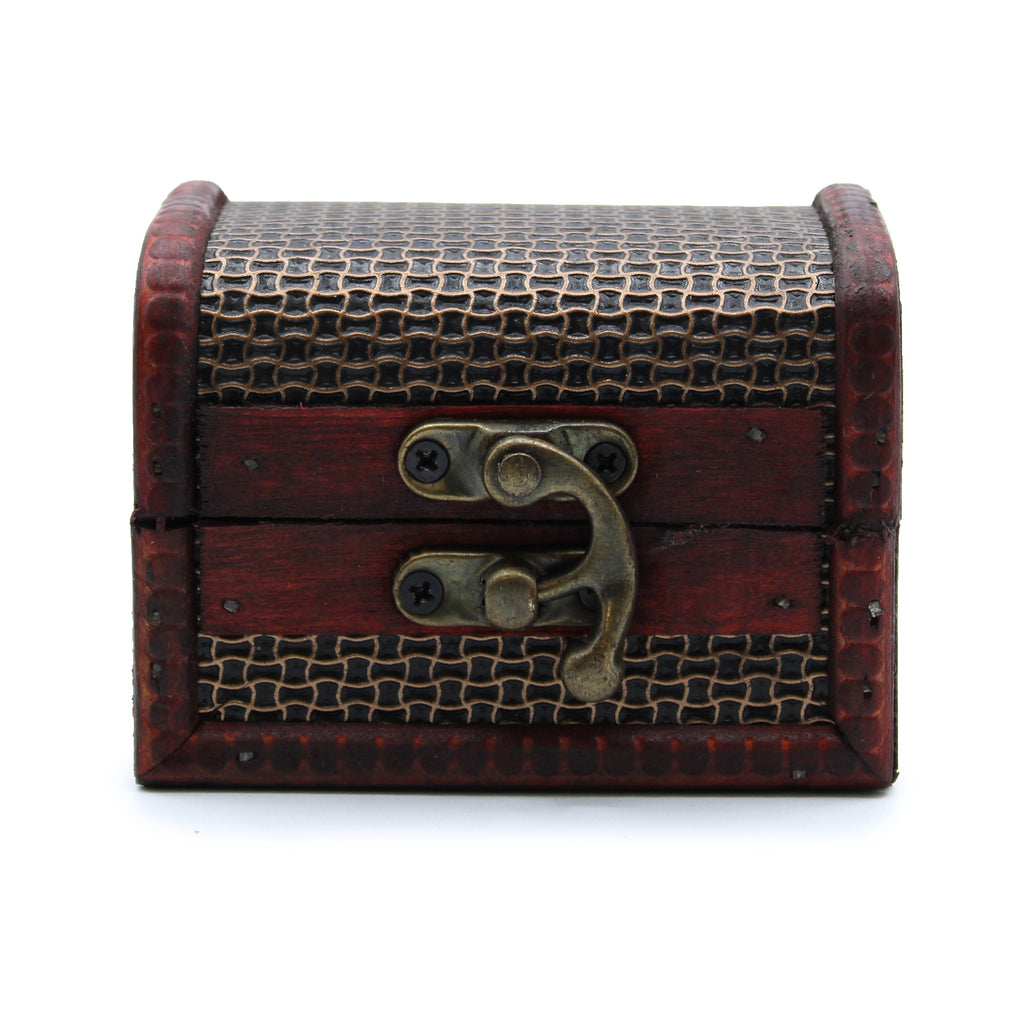 Eleanoras Mesh Embossed Medium Colonial Box Boxes & Chests