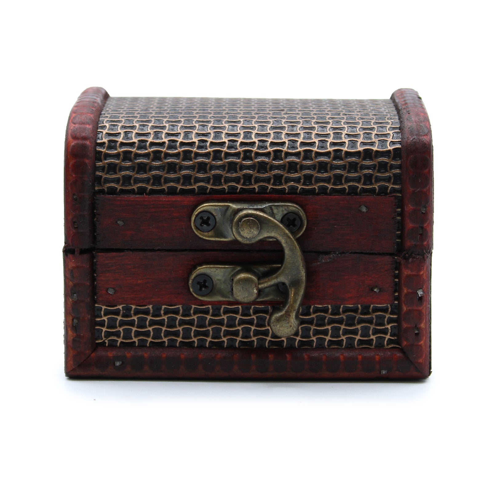 Eleanoras Mesh Embossed Medium Colonial Box Boxes & Chests
