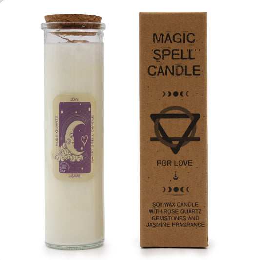 Eleanoras LOVE MAGIC SPELL CANDLE SPELL CANDLES