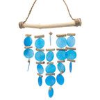 Eleanoras Blue Driftwood Chime Windchimes