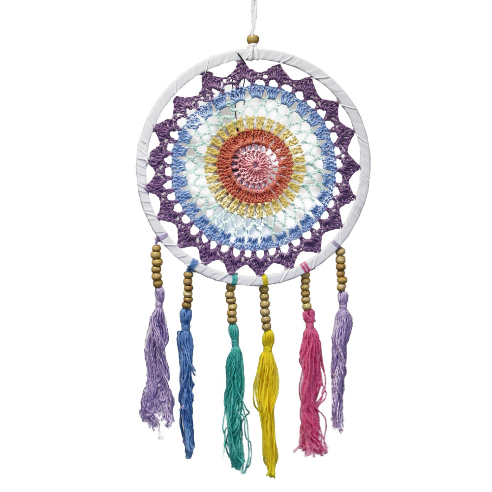 Eleanoras Pastel Rainbow Small Dreamcatcher Dreamcatchers