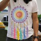 Eleanoras Pastel Rainbow Small Dreamcatcher Dreamcatchers