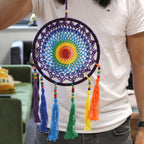 Eleanoras Vivid Rainbow Small Dreamcatcher Dreamcatchers