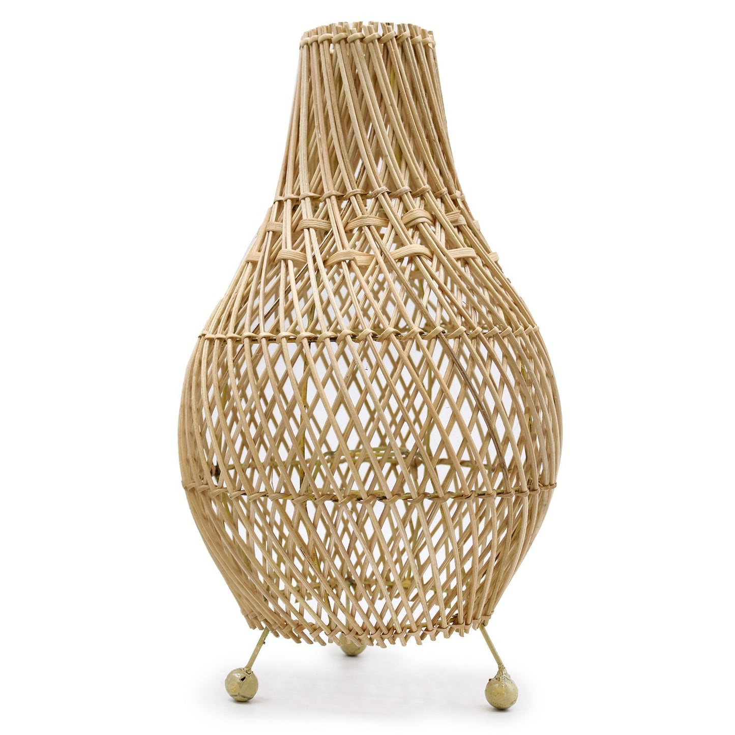 Eleanoras Natural Rattan Table Lamp 