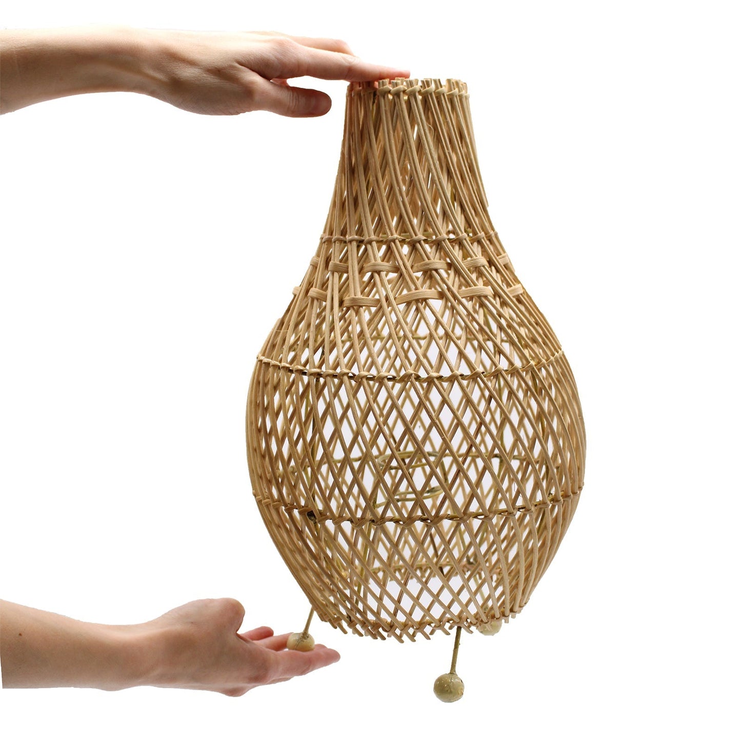 Eleanoras Natural Rattan Table Lamp 