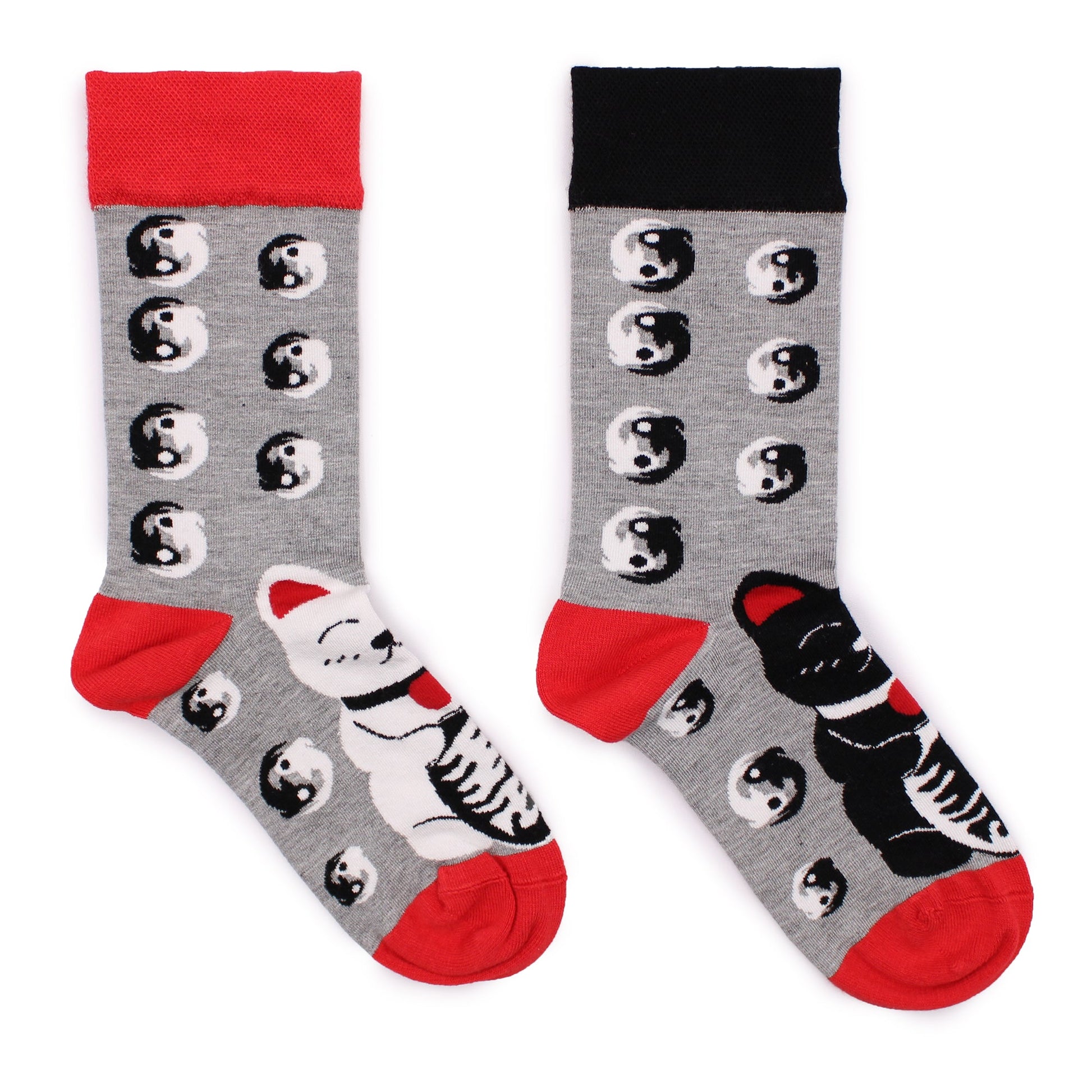 Eleanoras Lucky Cats Hop Hare Bamboo Socks Socks