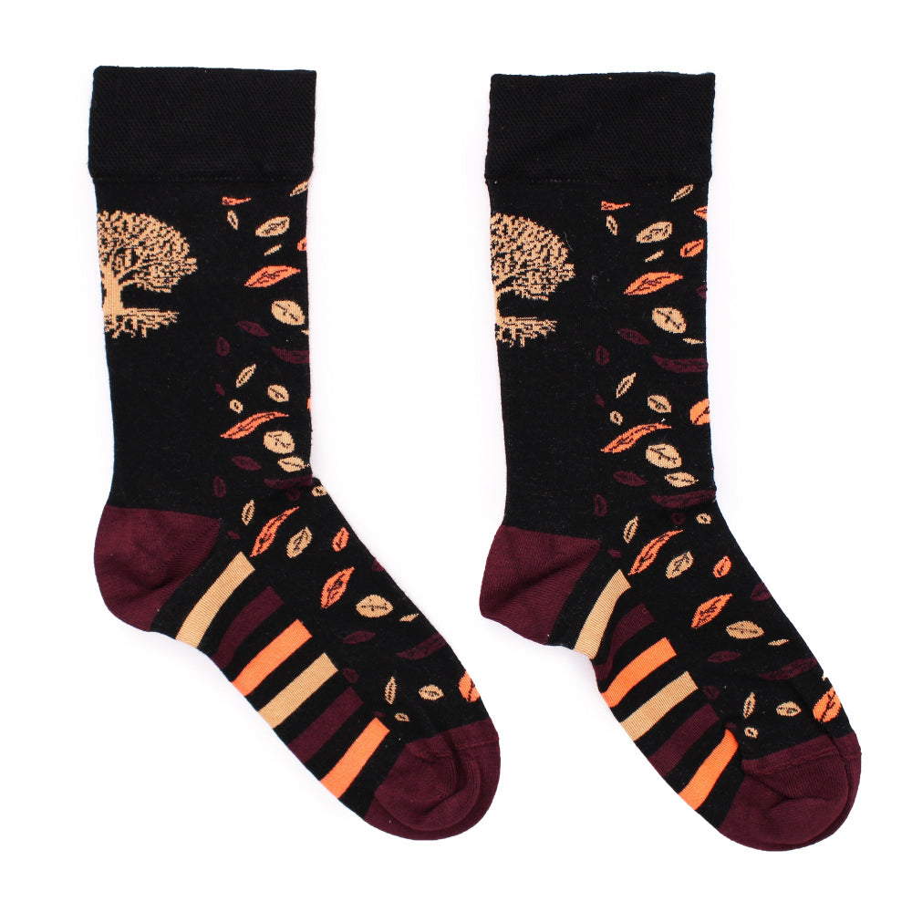Eleanoras Tree of Life Hop Hare Bamboo Socks M/L Socks