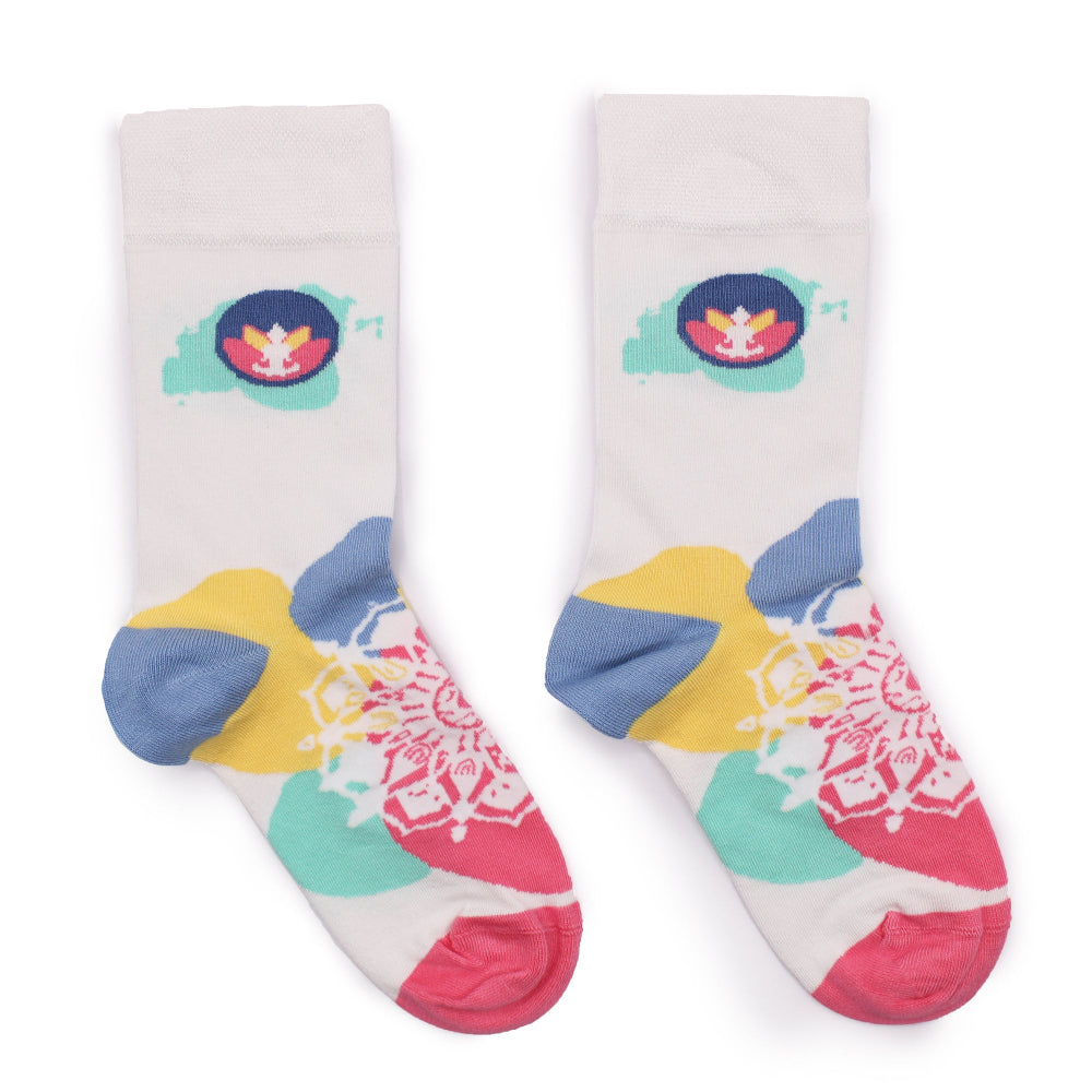 Eleanoras Meditation  Hop Hare Bamboo Socks M/L Socks