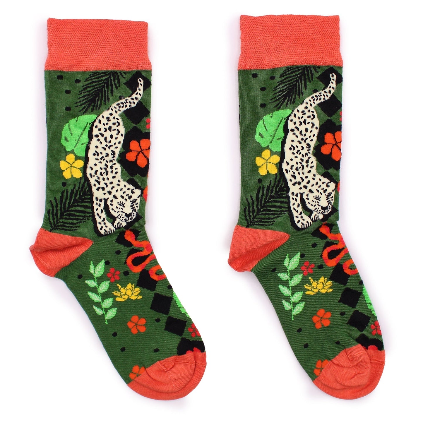 Eleanoras BALI JUNGLE HOP HARE BAMBOO SOCKS S/M Socks