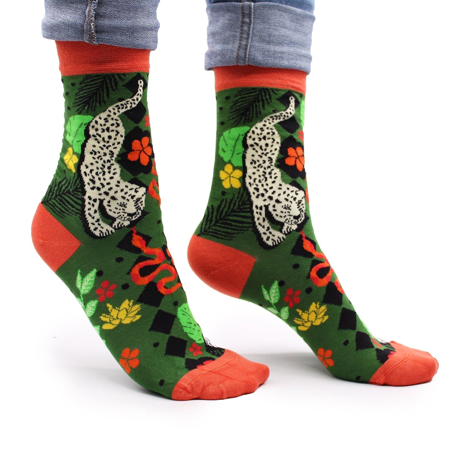 Eleanoras BALI JUNGLE HOP HARE BAMBOO SOCKS S/M Socks