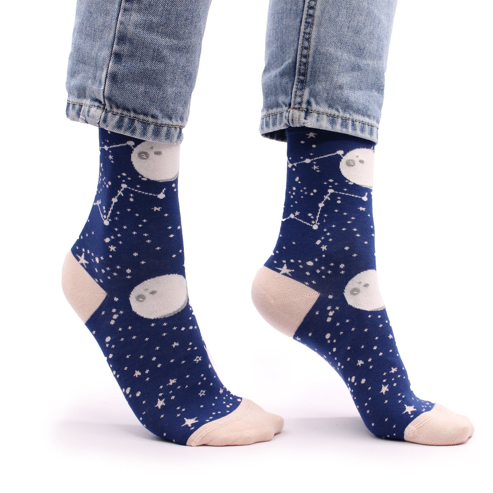 Eleanoras MOON WALK HOP HARE BAMBOO SOCKS S/M Socks