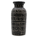 Eleanoras Chocolate Greek Straight Vase Vases