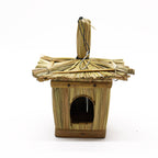 Eleanoras Small Square Seagrass Bird Box Bird & Wildlife Houses