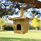 Eleanoras Small Square Seagrass Bird Box Bird & Wildlife Houses