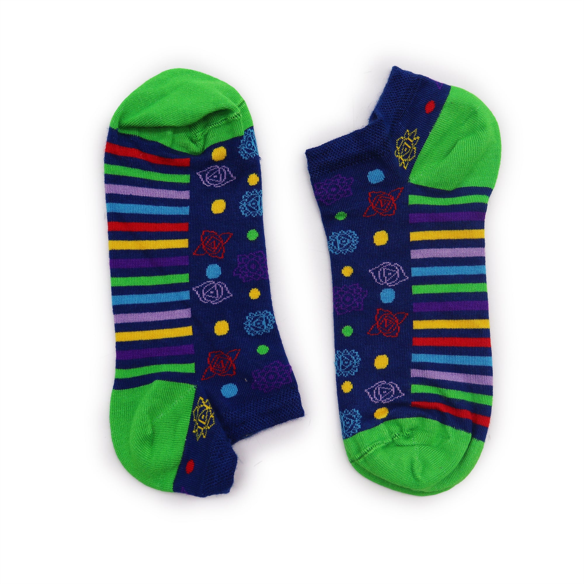 Eleanoras Chakra Hop Hare Bamboo Socks Low S/M Socks