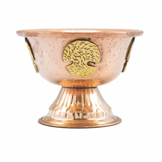 Tree of Life Copper Ritual Chalice  from Eleanoras