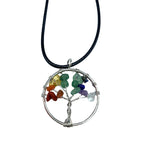 Eleanoras Chakra Tree of Life Pendant Jewellery