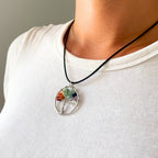 Eleanoras Chakra Tree of Life Pendant Jewellery