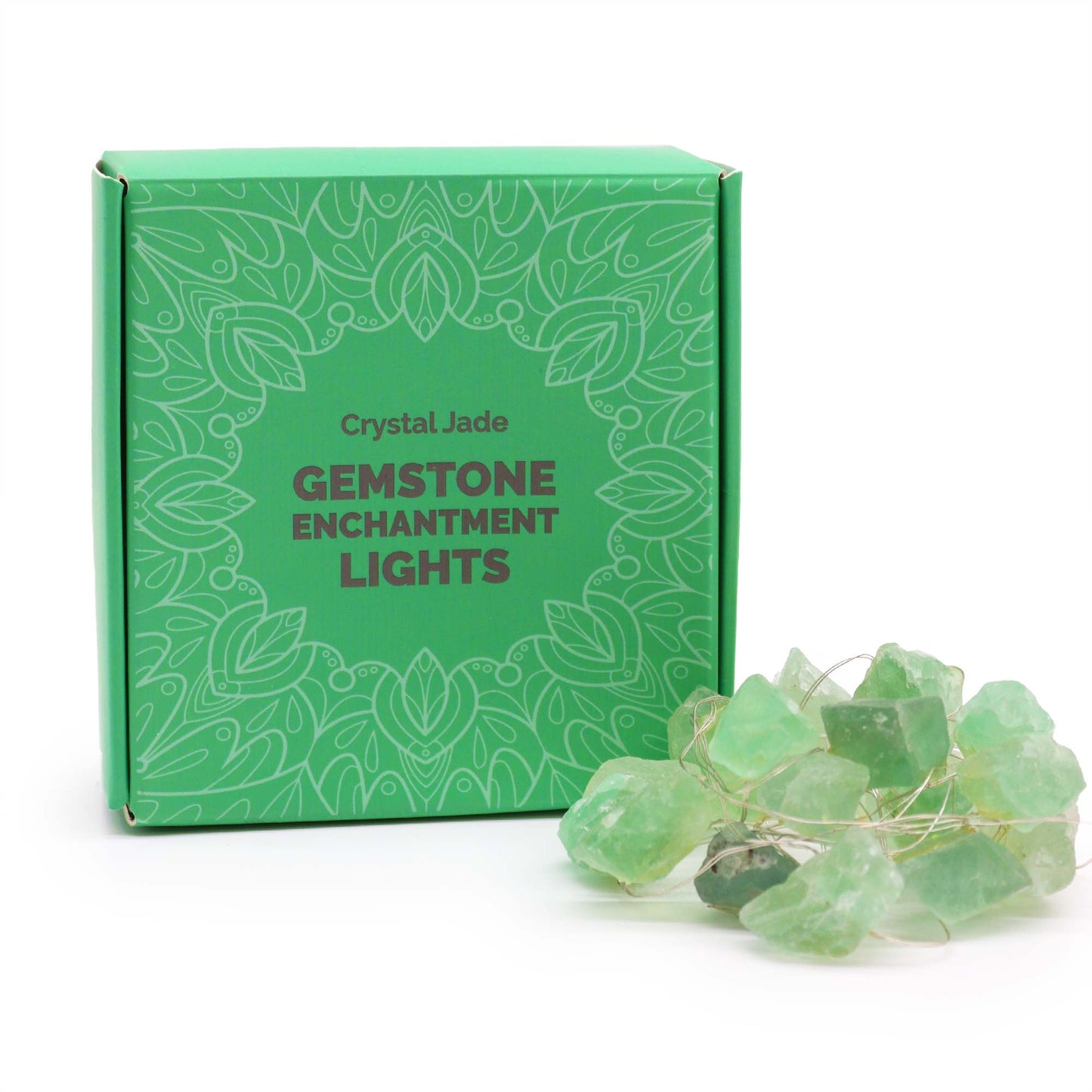 Eleanoras Crystal Jade Gemstone Enchantment Lights 