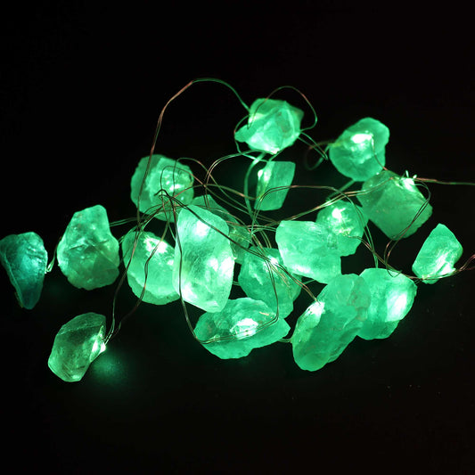 Eleanoras Crystal Jade Gemstone Enchantment Lights 