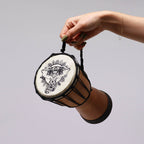 Eleanoras Elephant Wide Top Djembe Drum 