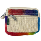 Eleanoras TIEDYE HEMP SQUARE POUCH Bags