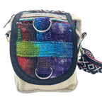 Eleanoras Tiedye Hemp Messenger Bag Bags
