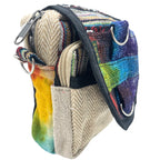 Eleanoras Tiedye Hemp Messenger Bag Bags