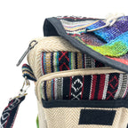 Eleanoras Tiedye Hemp Messenger Bag Bags